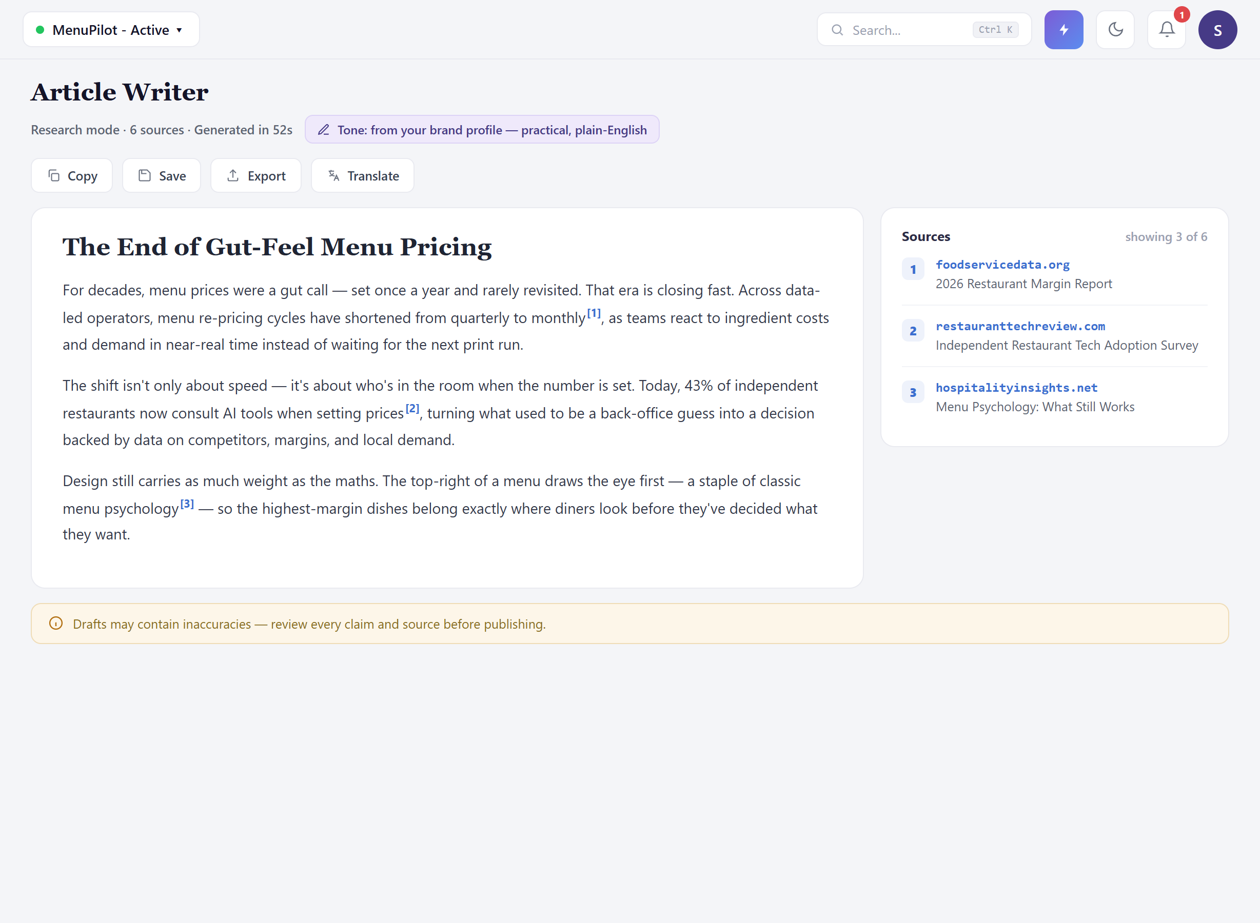 article writer